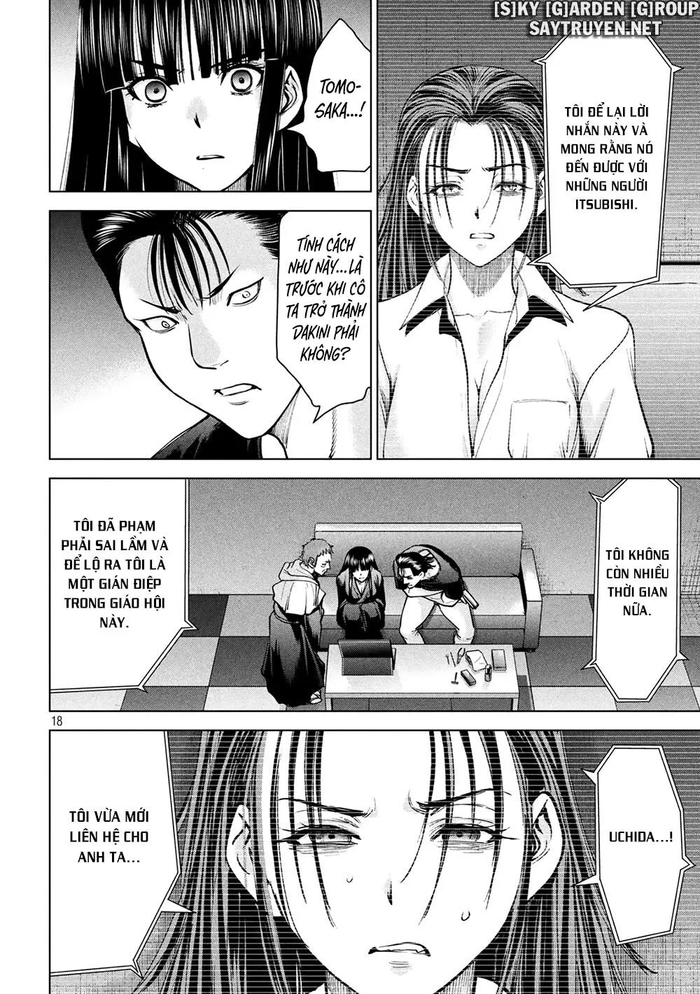HentaiVN.net - Ảnh 18 - Satanophany - Chap 169