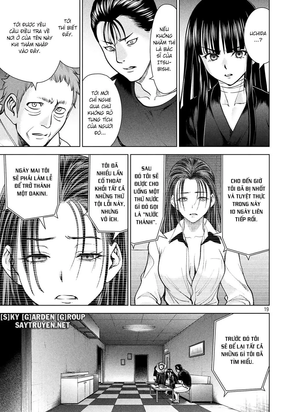 HentaiVN.net - Ảnh 19 - Satanophany - Chap 169
