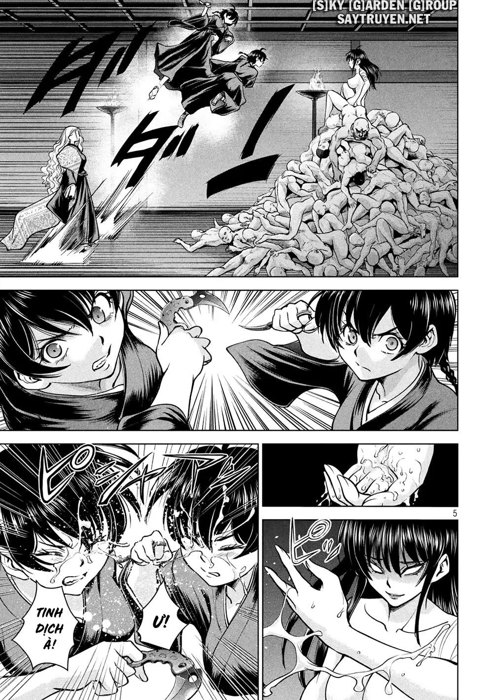 HentaiVN.net - Ảnh 6 - Satanophany - Chap 169