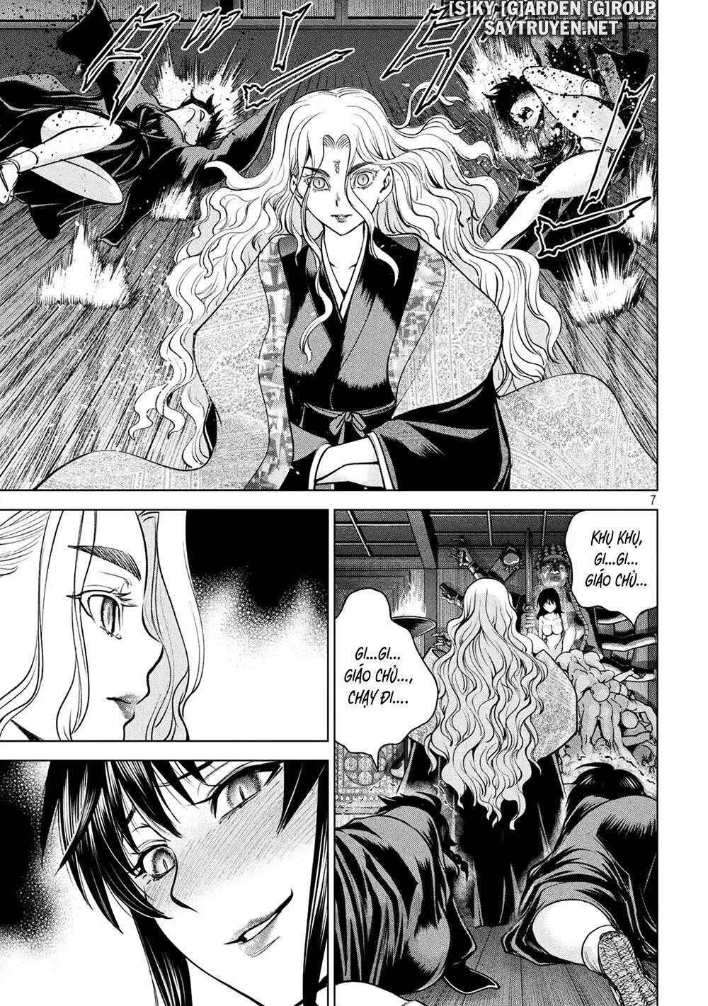 HentaiVN.net - Ảnh 8 - Satanophany - Chap 169