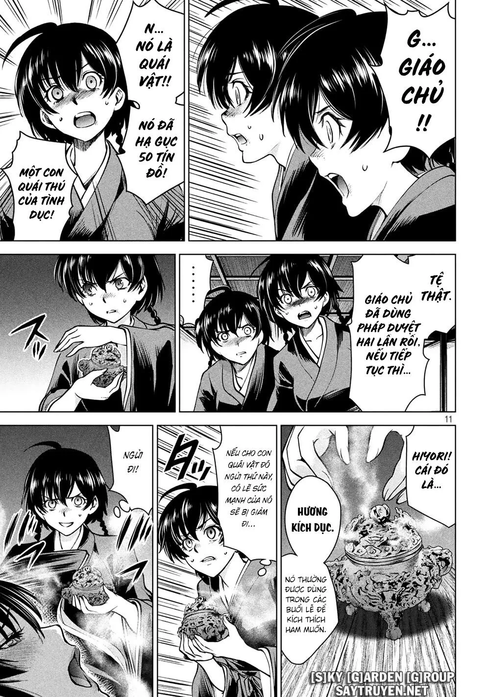 HentaiVN.net - Ảnh 13 - Satanophany - Chap 170