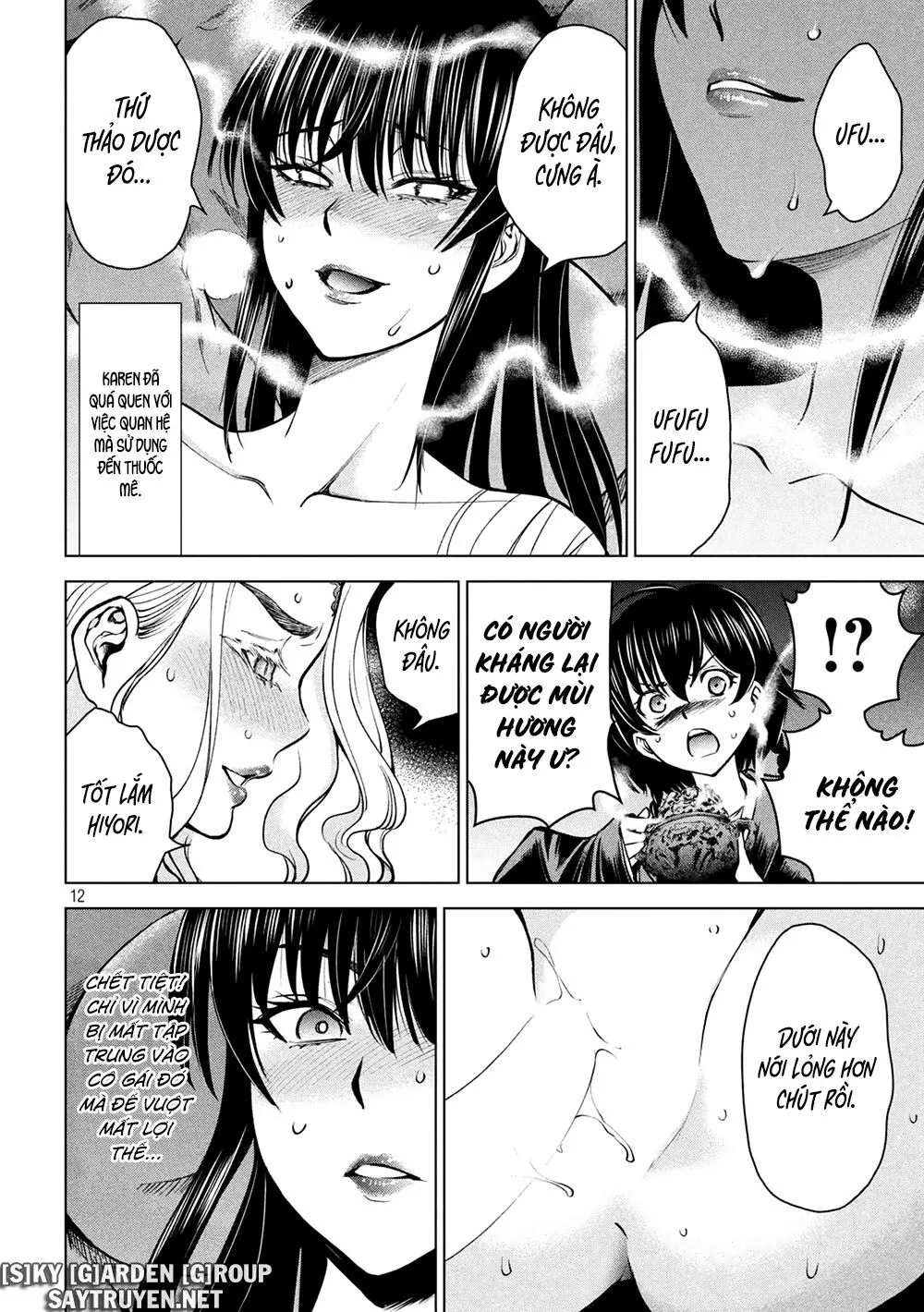 HentaiVN.net - Ảnh 14 - Satanophany - Chap 170