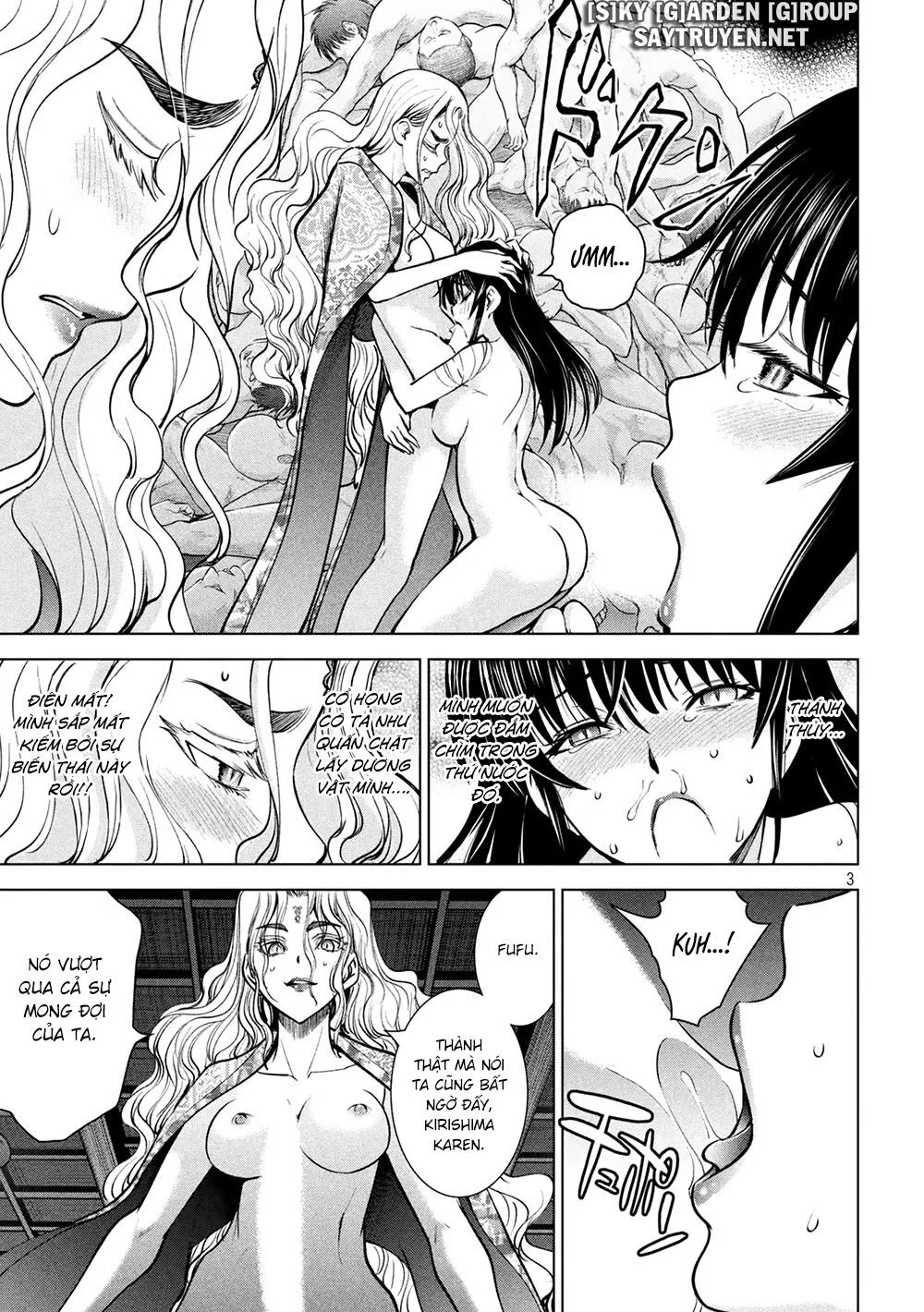 HentaiVN.net - Ảnh 5 - Satanophany - Chap 170