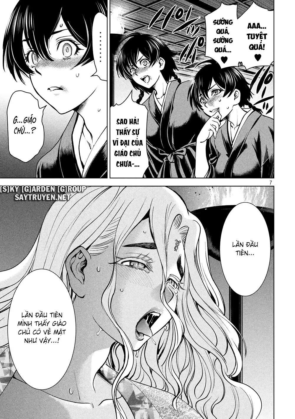 HentaiVN.net - Ảnh 9 - Satanophany - Chap 170