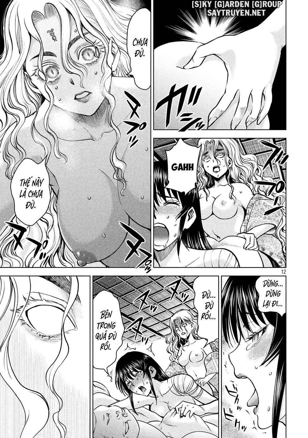 HentaiVN.net - Ảnh 11 - Satanophany - Chap 171