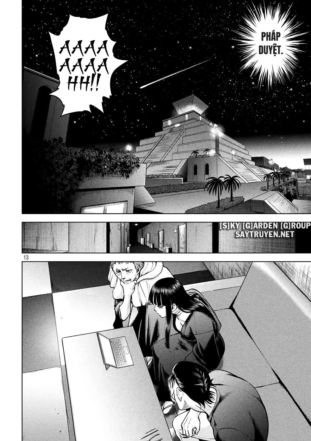 HentaiVN.net - Ảnh 12 - Satanophany - Chap 171