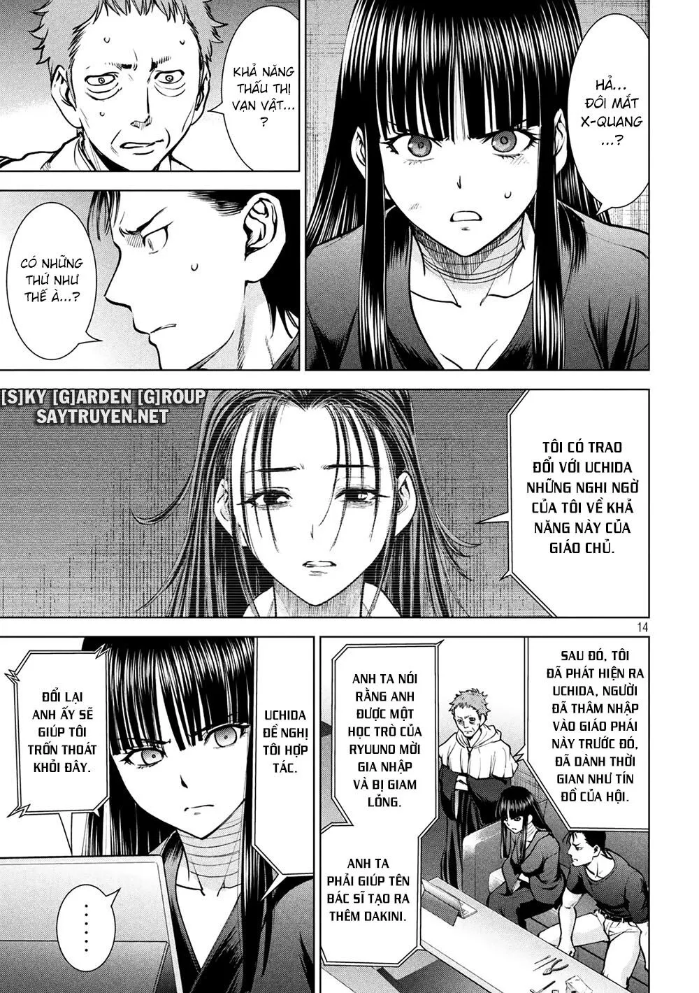 HentaiVN.net - Ảnh 13 - Satanophany - Chap 171