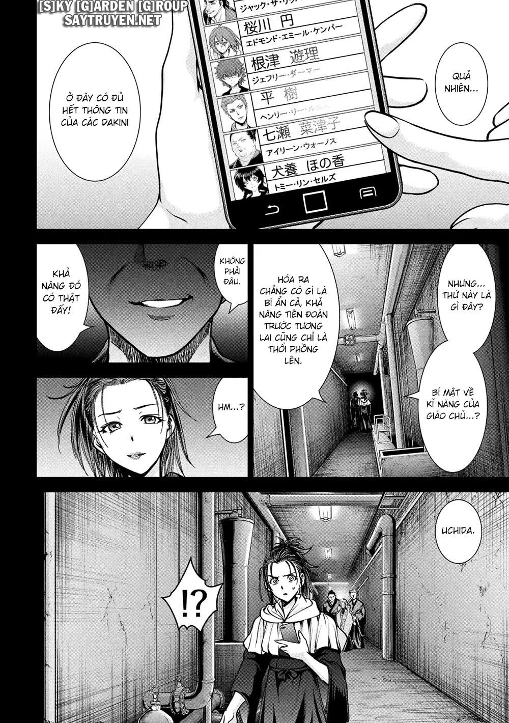 HentaiVN.net - Ảnh 14 - Satanophany - Chap 171
