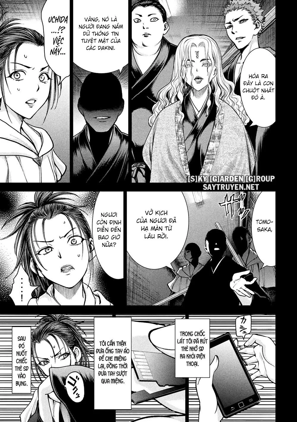 HentaiVN.net - Ảnh 15 - Satanophany - Chap 171