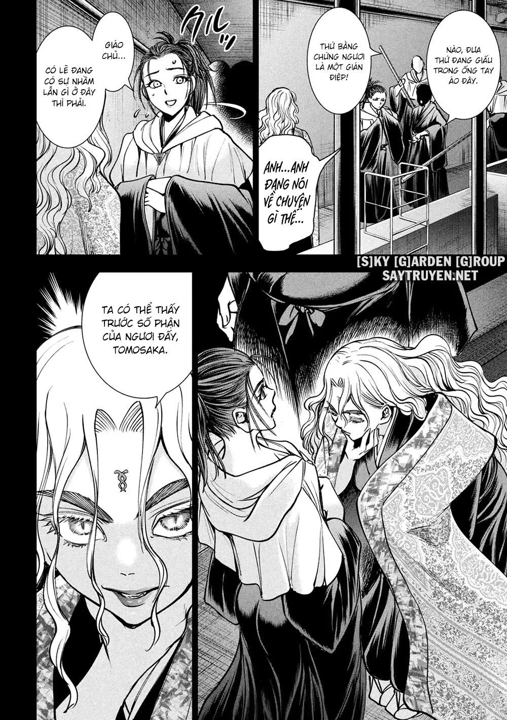HentaiVN.net - Ảnh 16 - Satanophany - Chap 171