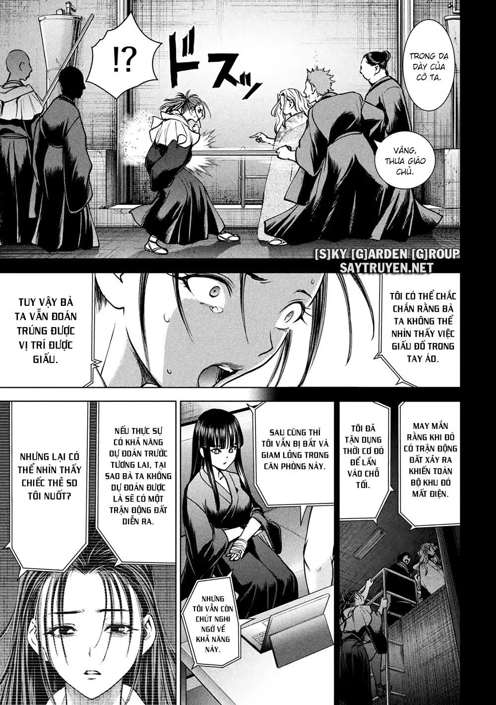 HentaiVN.net - Ảnh 17 - Satanophany - Chap 171