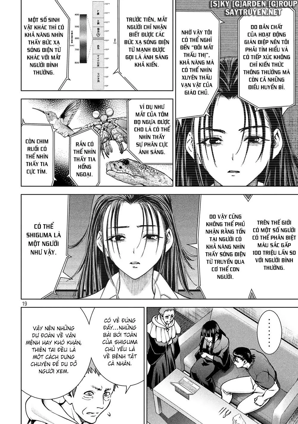 HentaiVN.net - Ảnh 18 - Satanophany - Chap 171