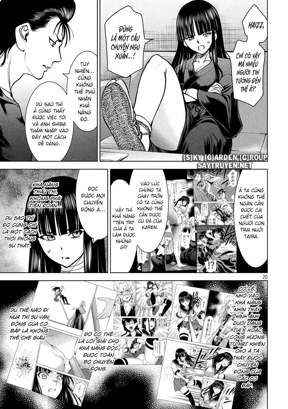 HentaiVN.net - Ảnh 19 - Satanophany - Chap 171