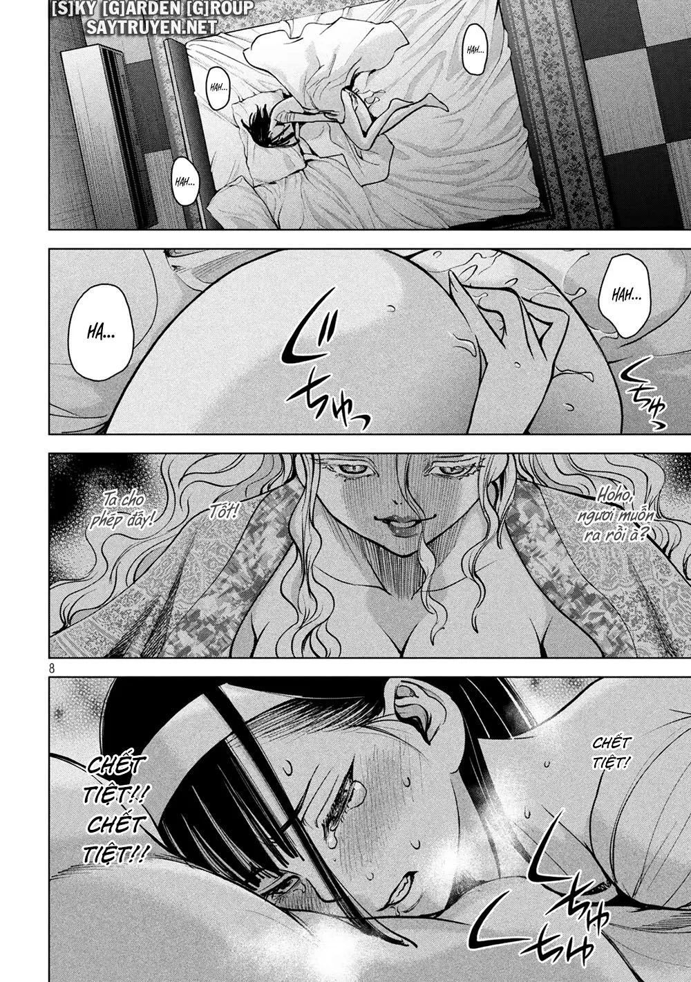HentaiVN.net - Ảnh 10 - Satanophany - Chap 172