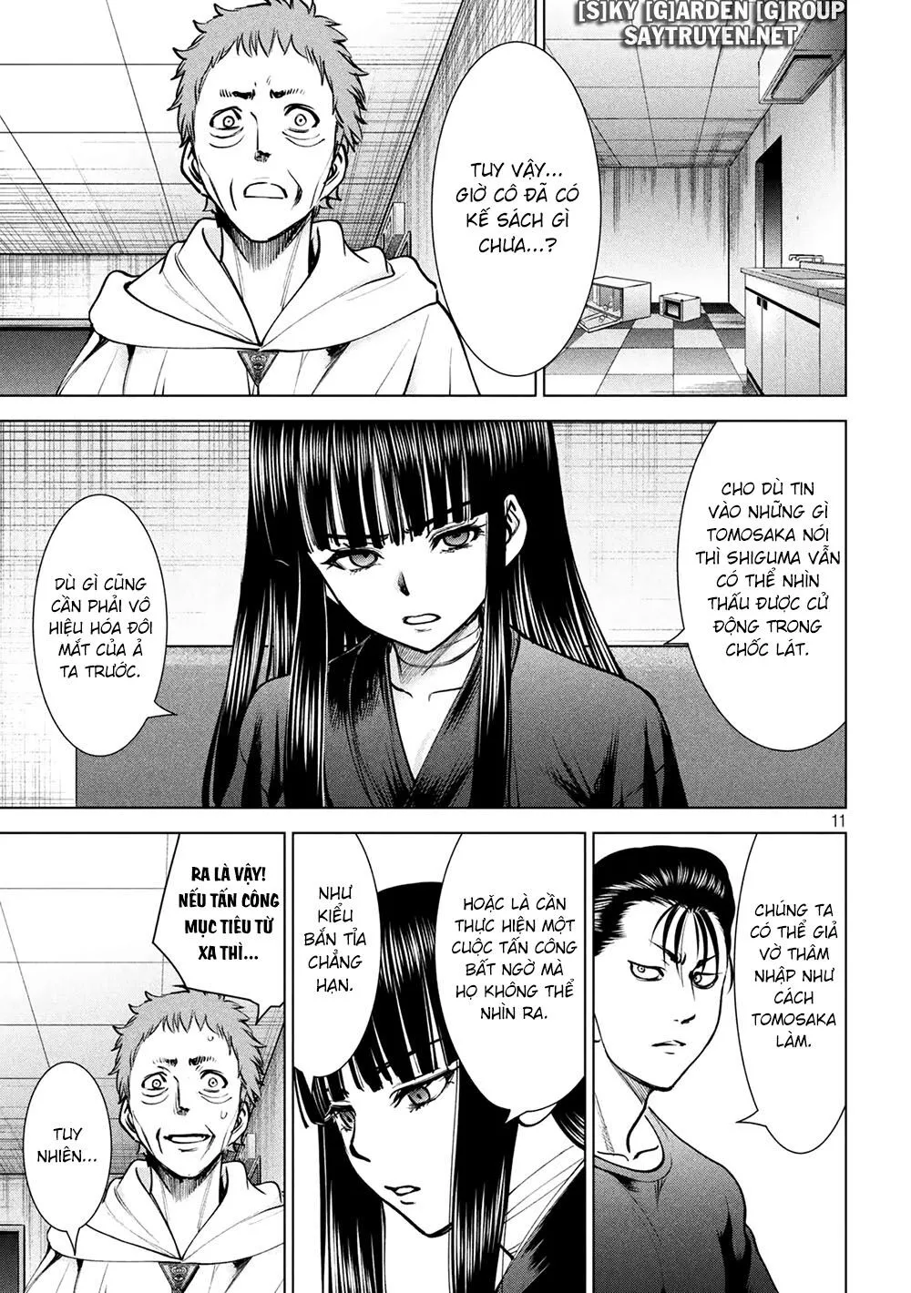 HentaiVN.net - Ảnh 13 - Satanophany - Chap 172