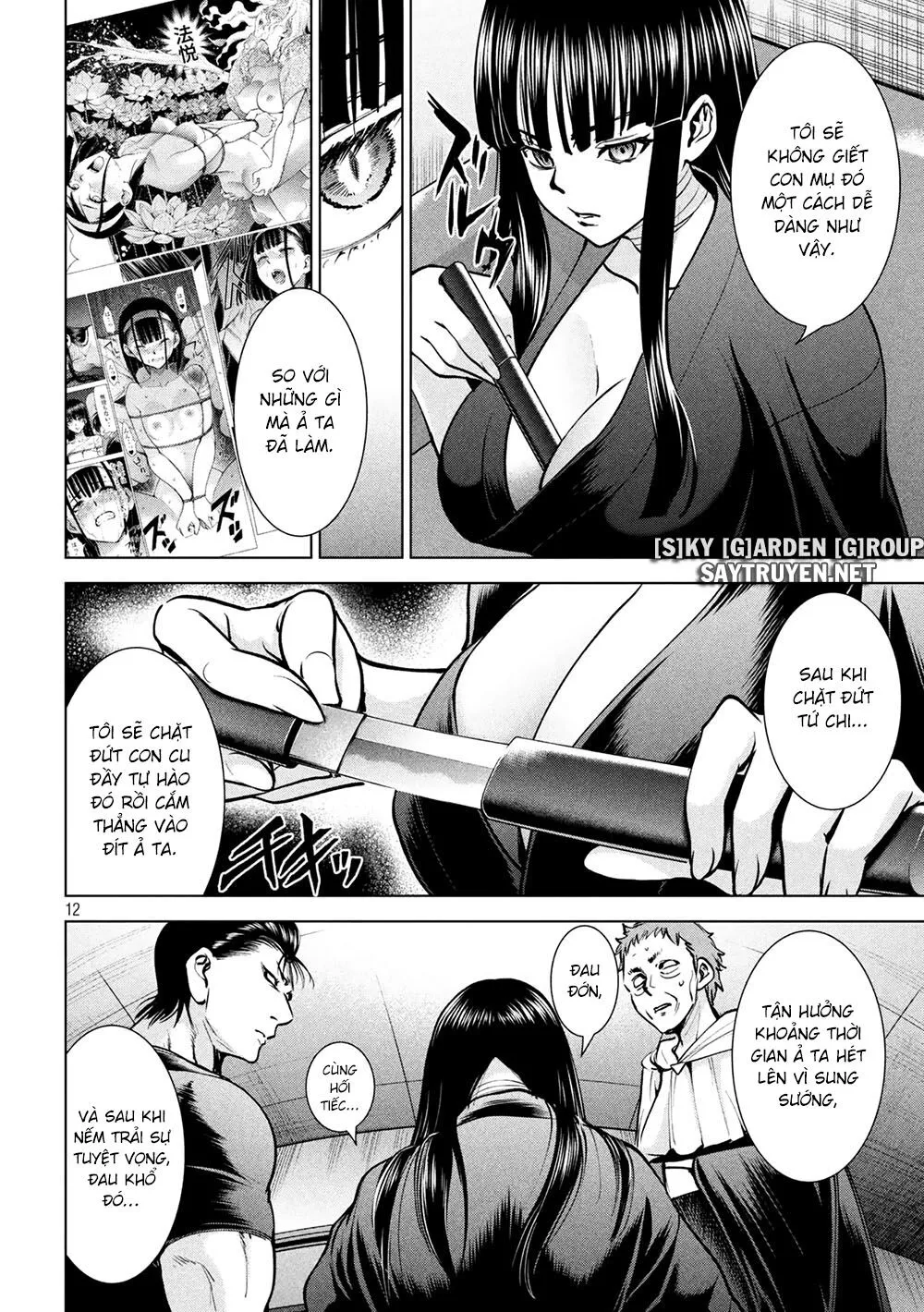 HentaiVN.net - Ảnh 14 - Satanophany - Chap 172