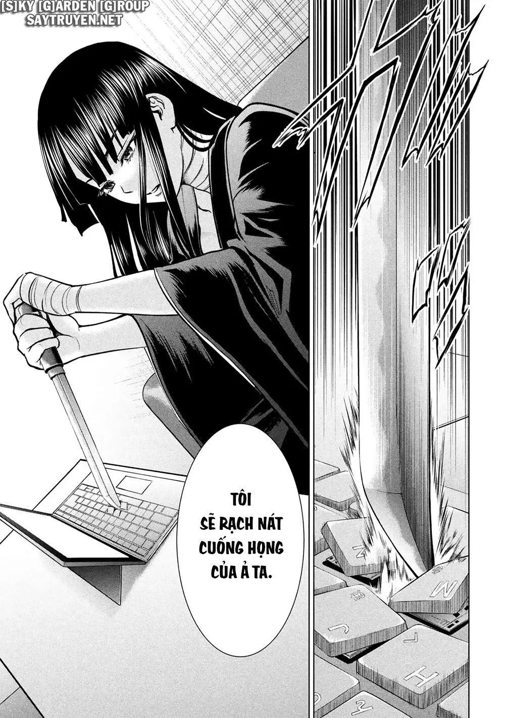 HentaiVN.net - Ảnh 15 - Satanophany - Chap 172