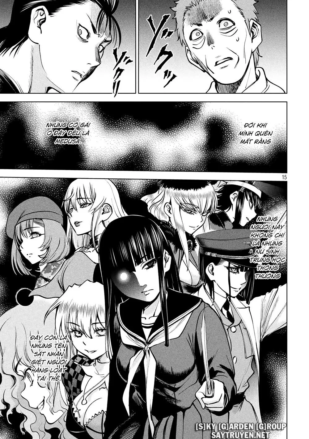HentaiVN.net - Ảnh 17 - Satanophany - Chap 172