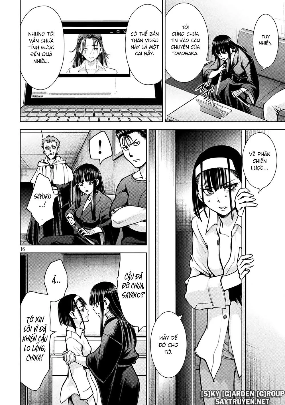 HentaiVN.net - Ảnh 18 - Satanophany - Chap 172