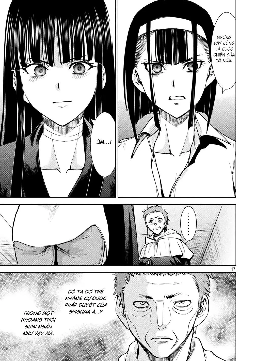 HentaiVN.net - Ảnh 19 - Satanophany - Chap 172