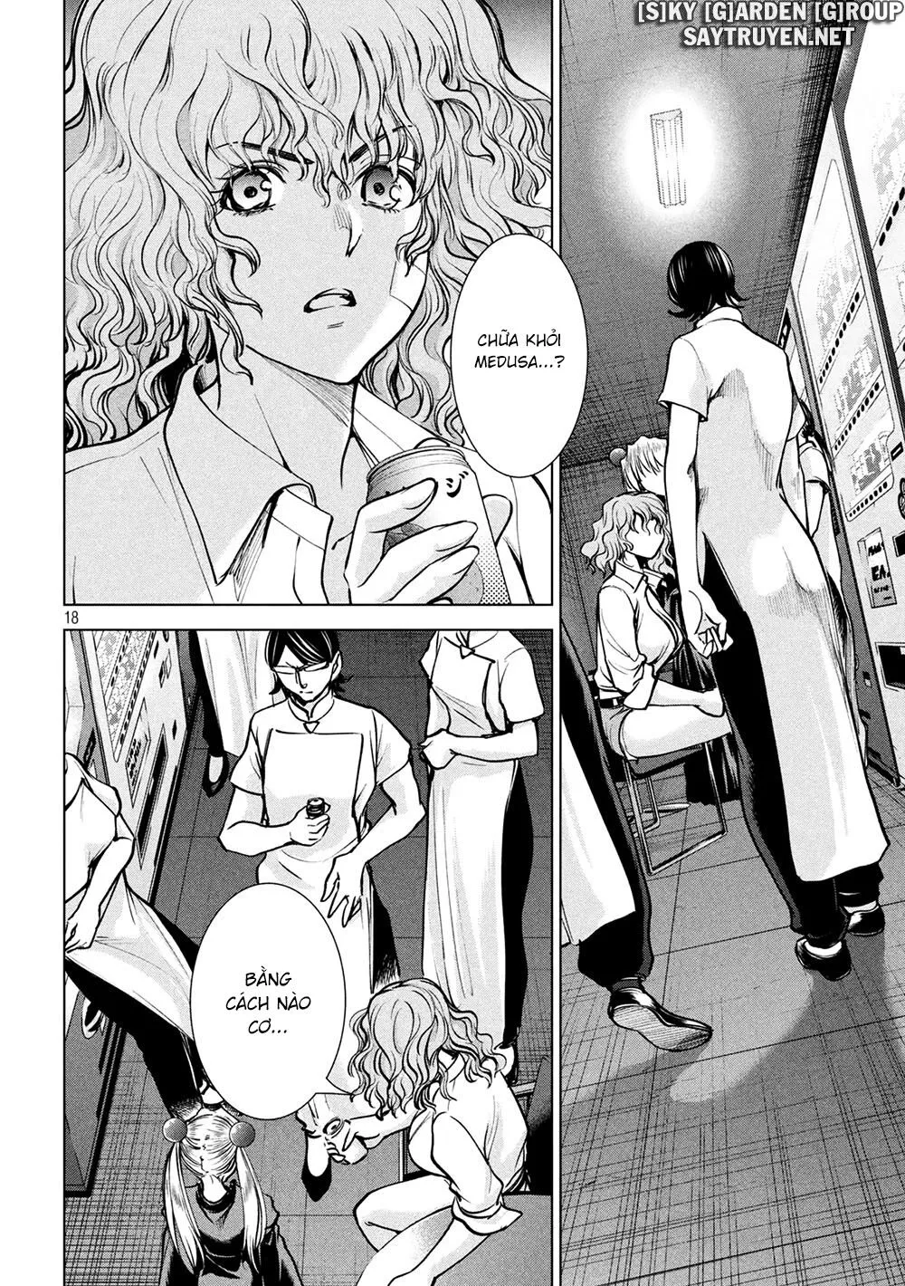 HentaiVN.net - Ảnh 20 - Satanophany - Chap 172
