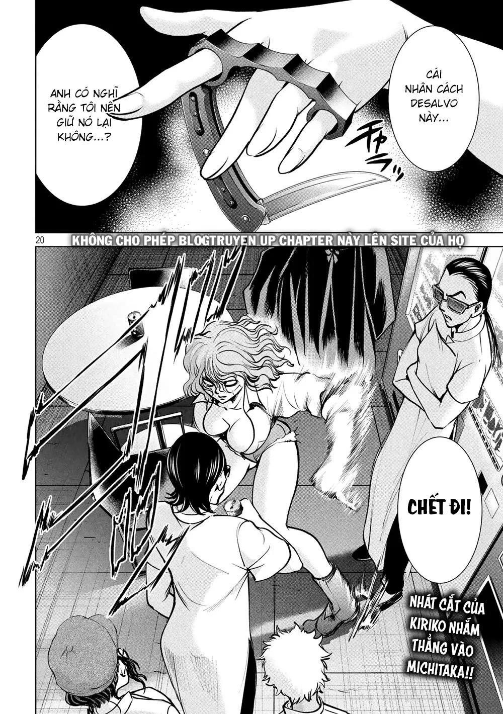HentaiVN.net - Ảnh 22 - Satanophany - Chap 172