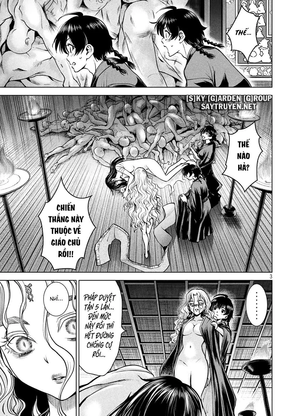 HentaiVN.net - Ảnh 5 - Satanophany - Chap 172