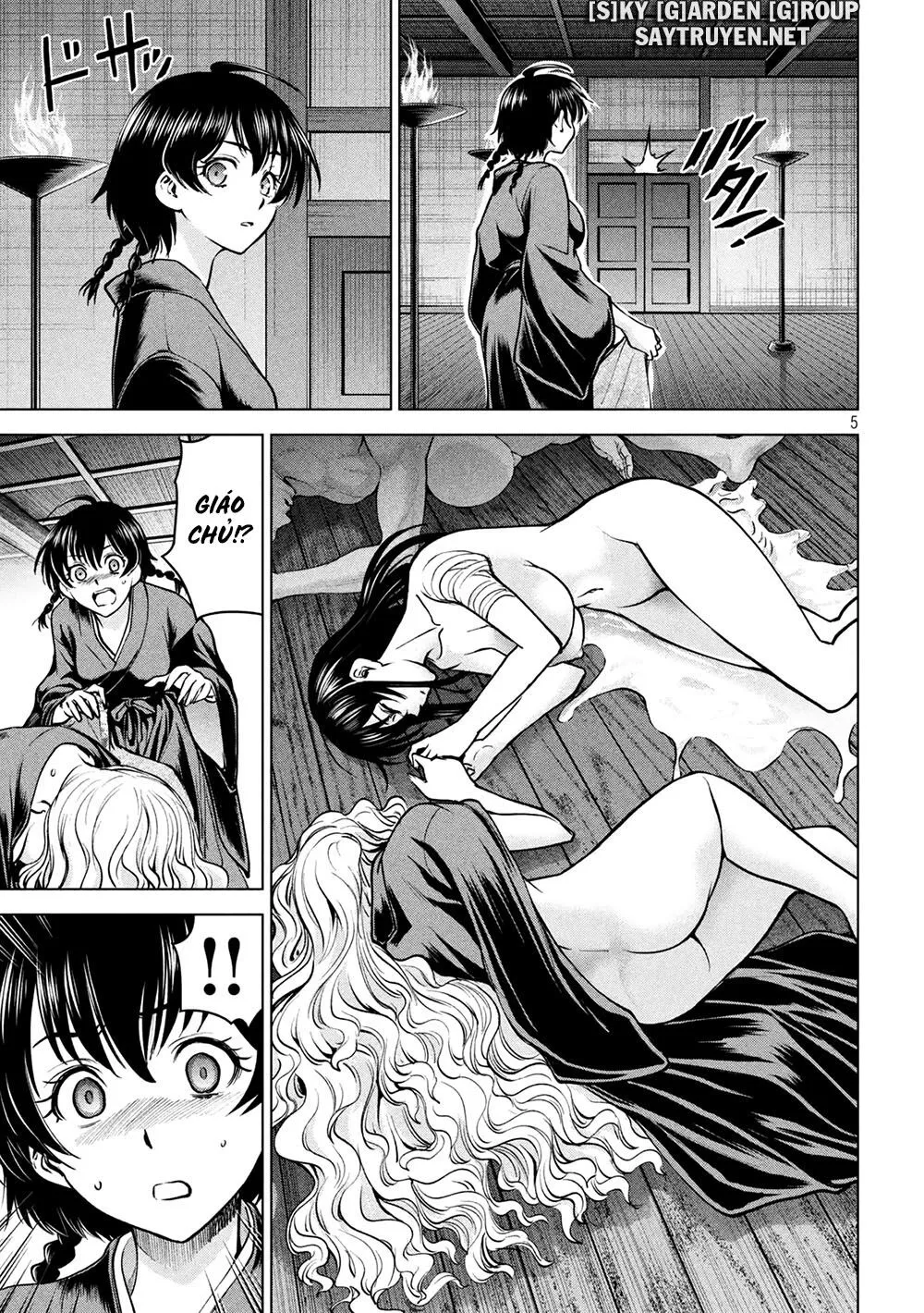 HentaiVN.net - Ảnh 7 - Satanophany - Chap 172
