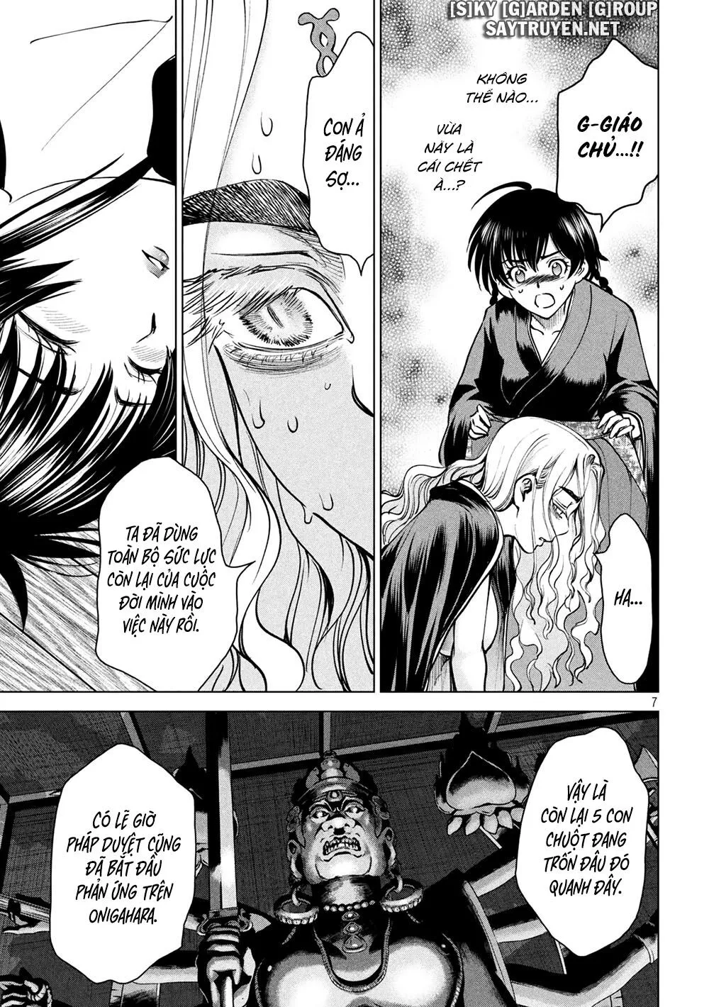 HentaiVN.net - Ảnh 9 - Satanophany - Chap 172