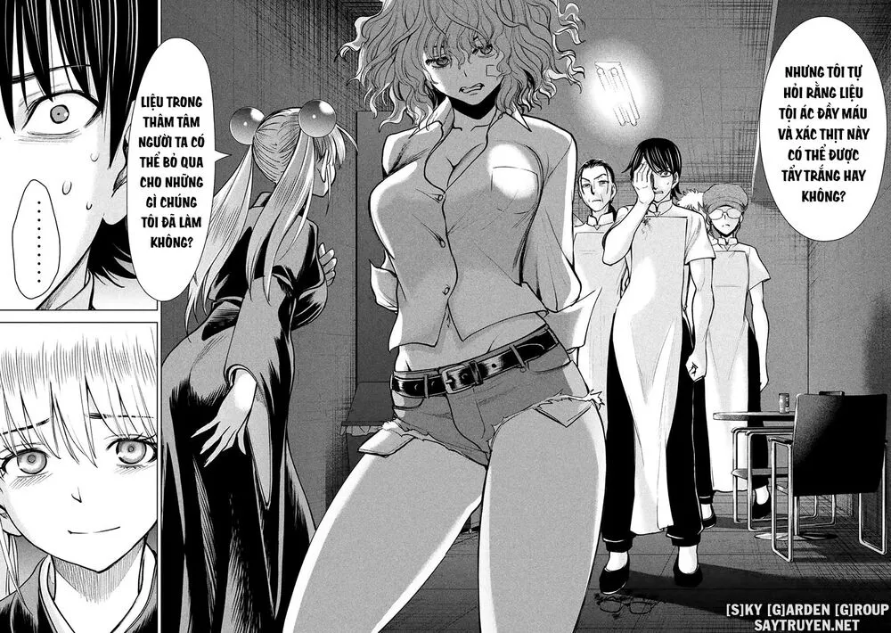HentaiVN.net - Ảnh 10 - Satanophany - Chap 173