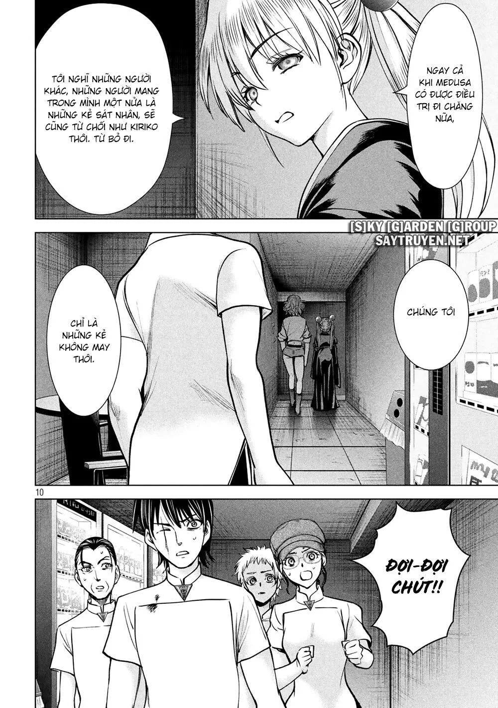 HentaiVN.net - Ảnh 11 - Satanophany - Chap 173