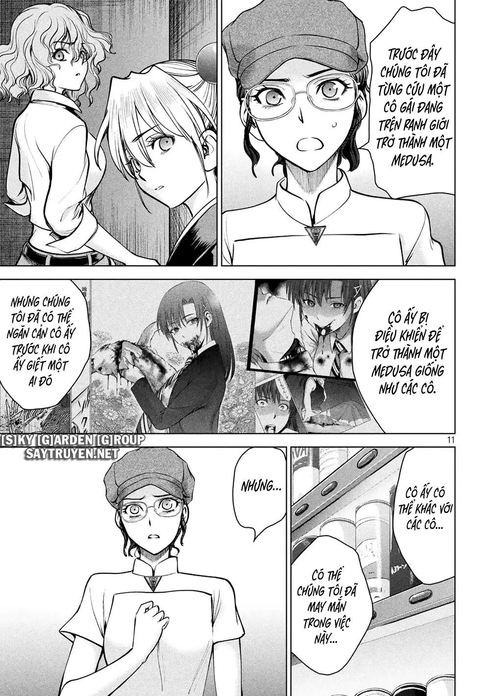 HentaiVN.net - Ảnh 12 - Satanophany - Chap 173