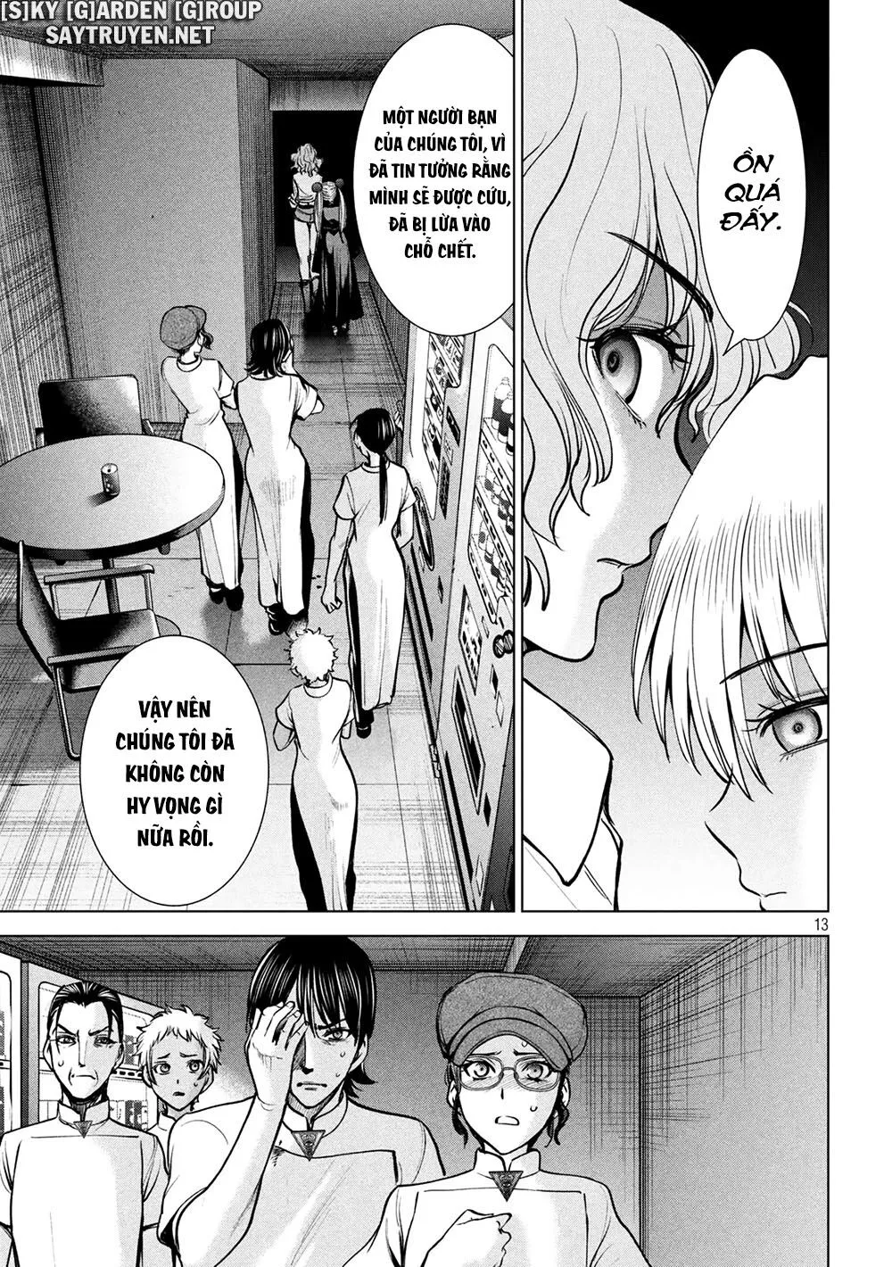 HentaiVN.net - Ảnh 14 - Satanophany - Chap 173
