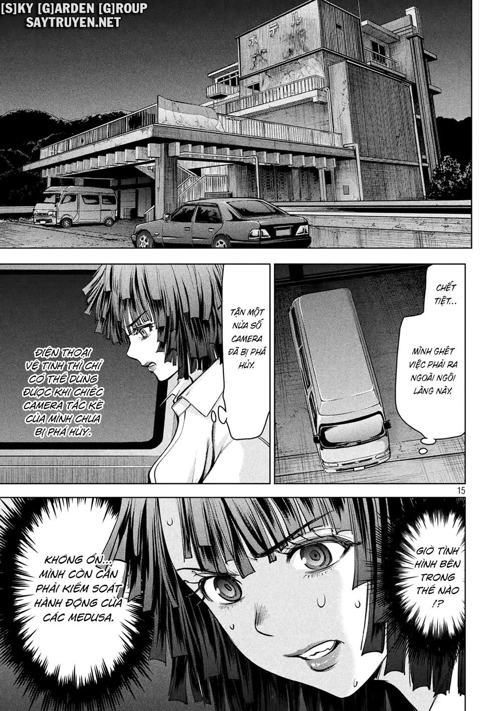 HentaiVN.net - Ảnh 16 - Satanophany - Chap 173