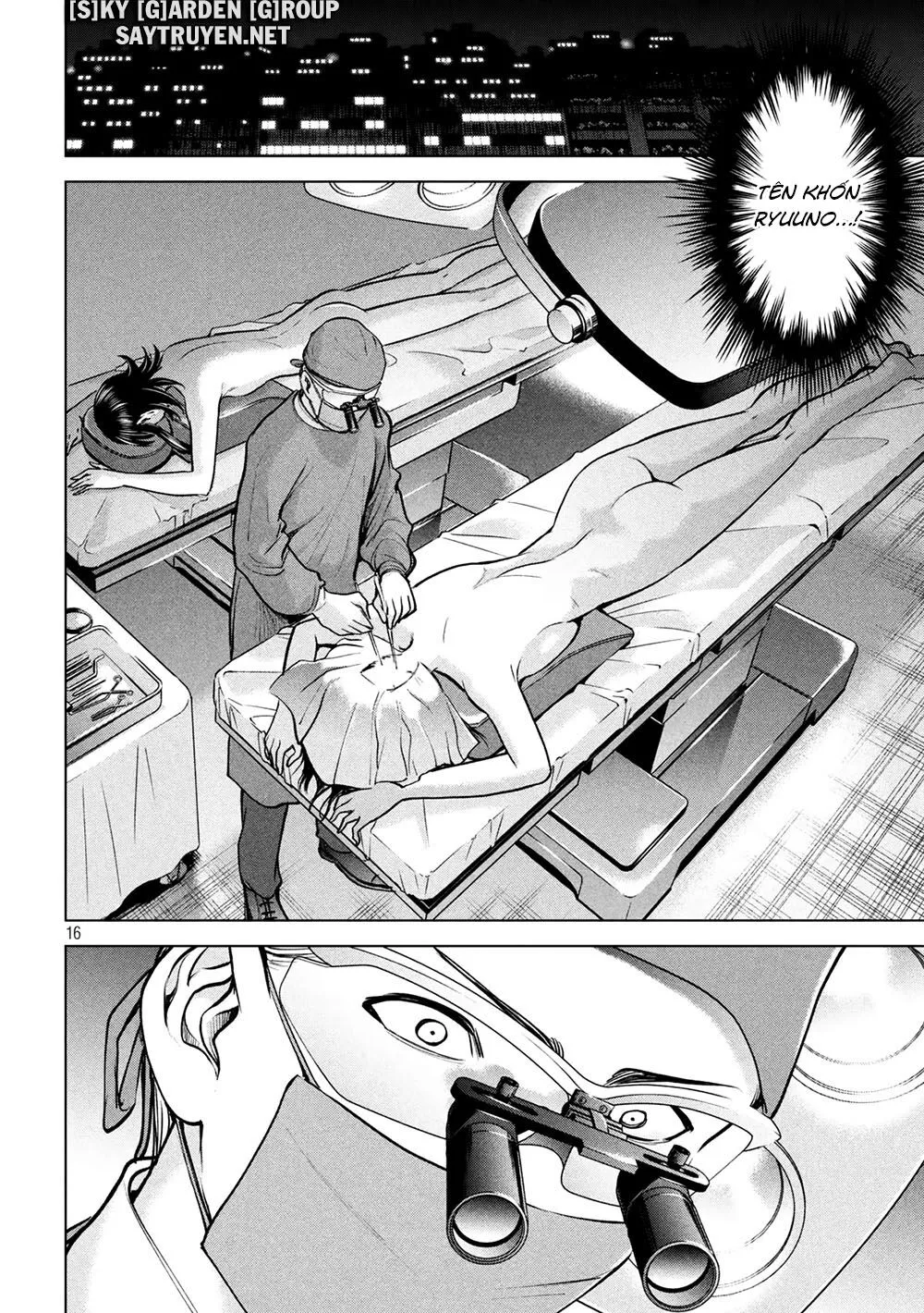 HentaiVN.net - Ảnh 17 - Satanophany - Chap 173