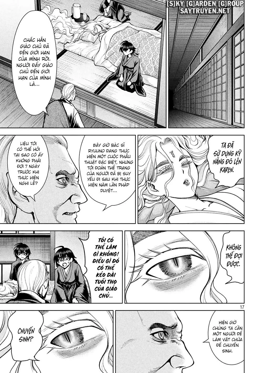 HentaiVN.net - Ảnh 18 - Satanophany - Chap 173