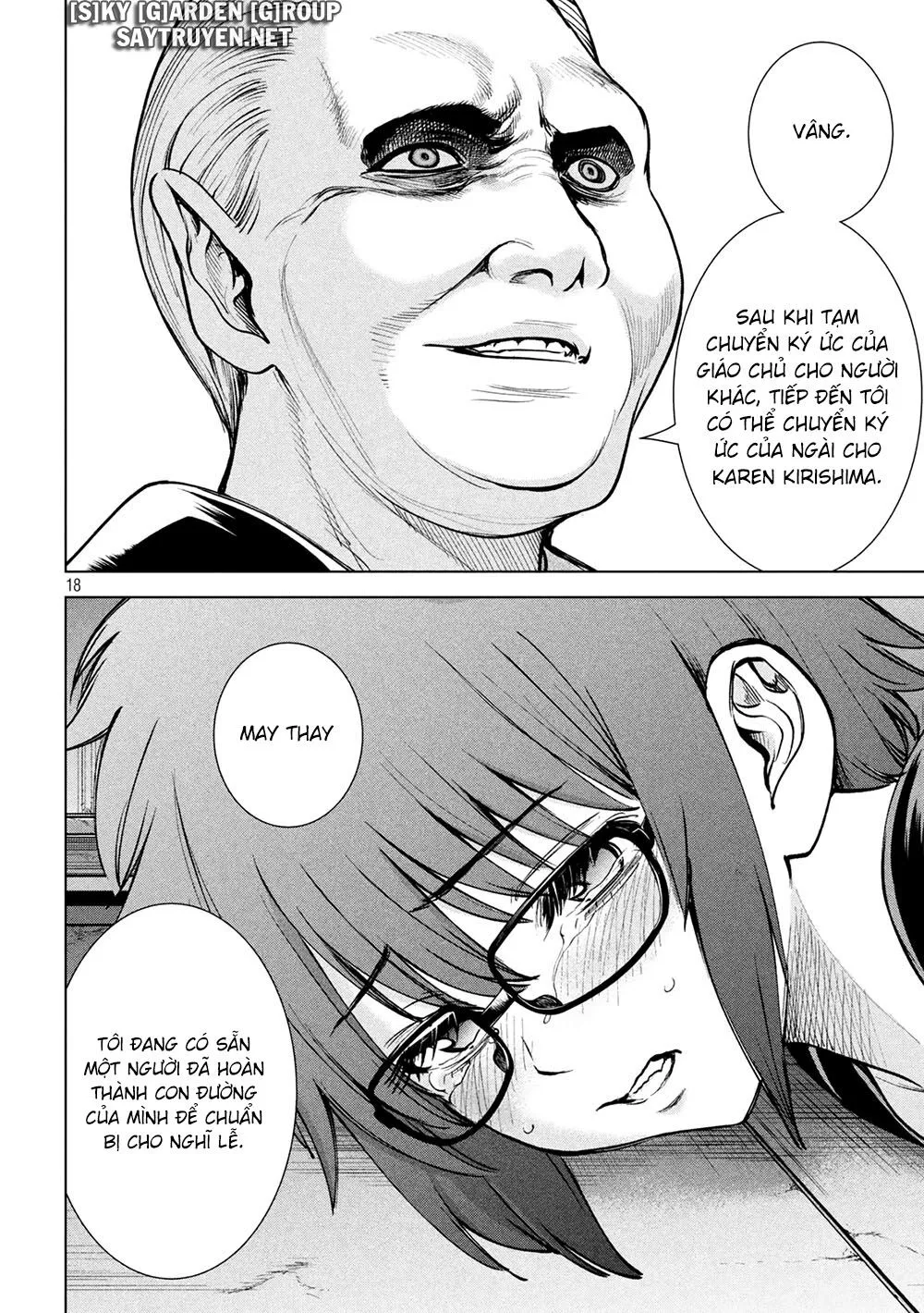 HentaiVN.net - Ảnh 19 - Satanophany - Chap 173