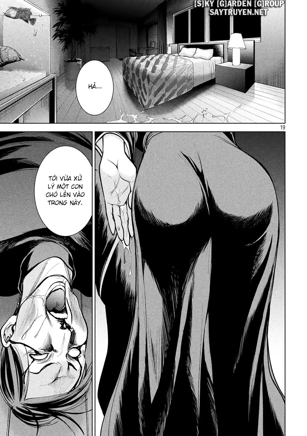 HentaiVN.net - Ảnh 20 - Satanophany - Chap 173