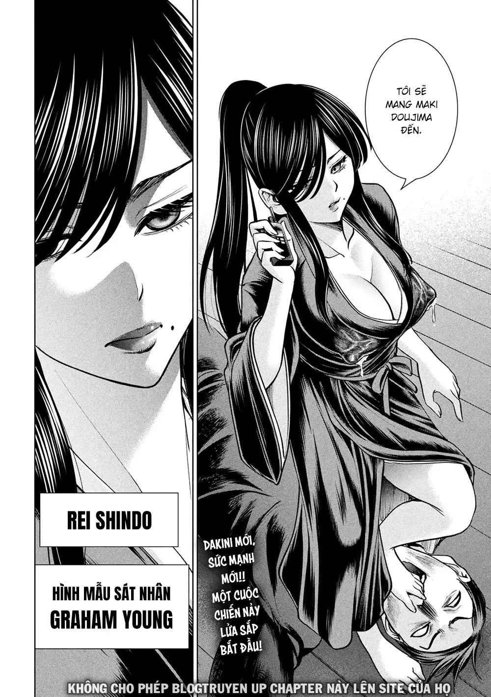HentaiVN.net - Ảnh 21 - Satanophany - Chap 173