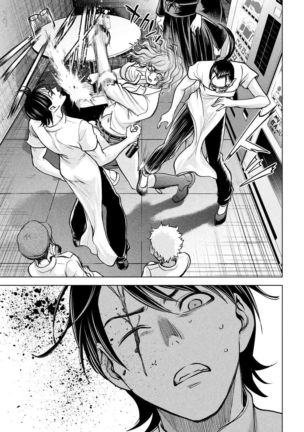 HentaiVN.net - Ảnh 5 - Satanophany - Chap 173
