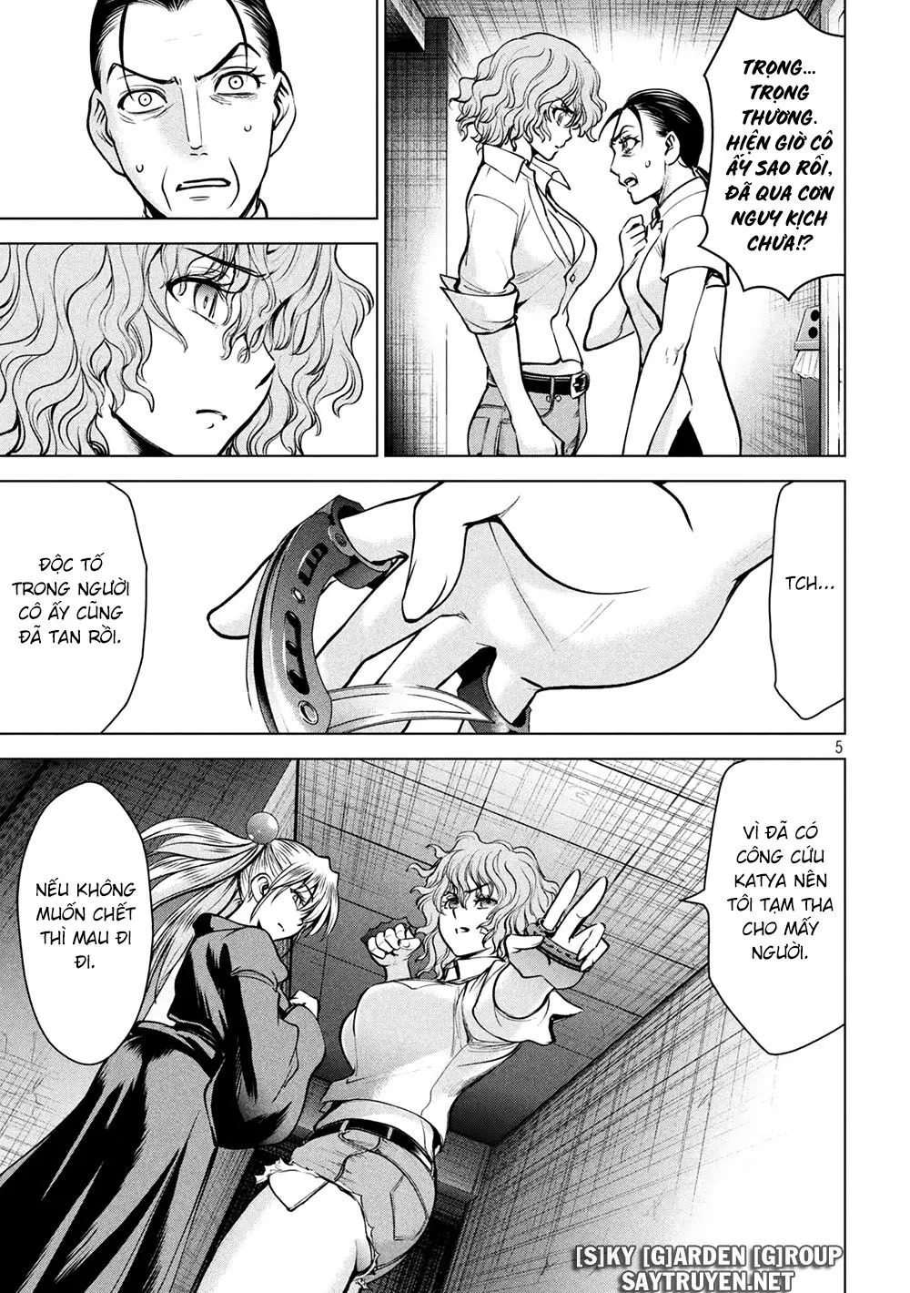 HentaiVN.net - Ảnh 7 - Satanophany - Chap 173