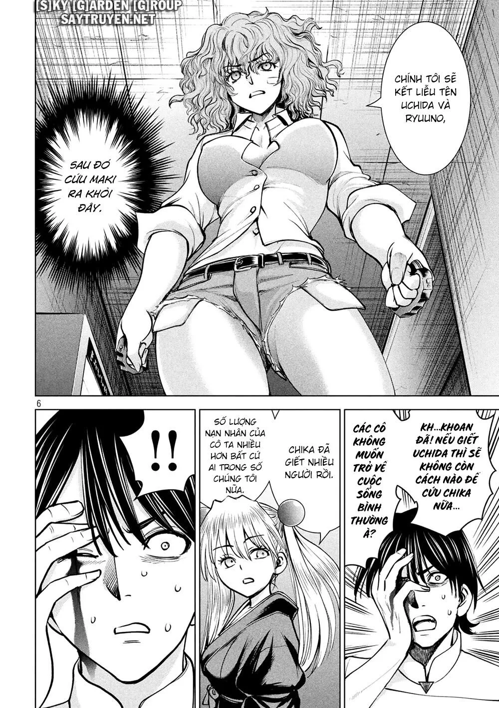 HentaiVN.net - Ảnh 8 - Satanophany - Chap 173