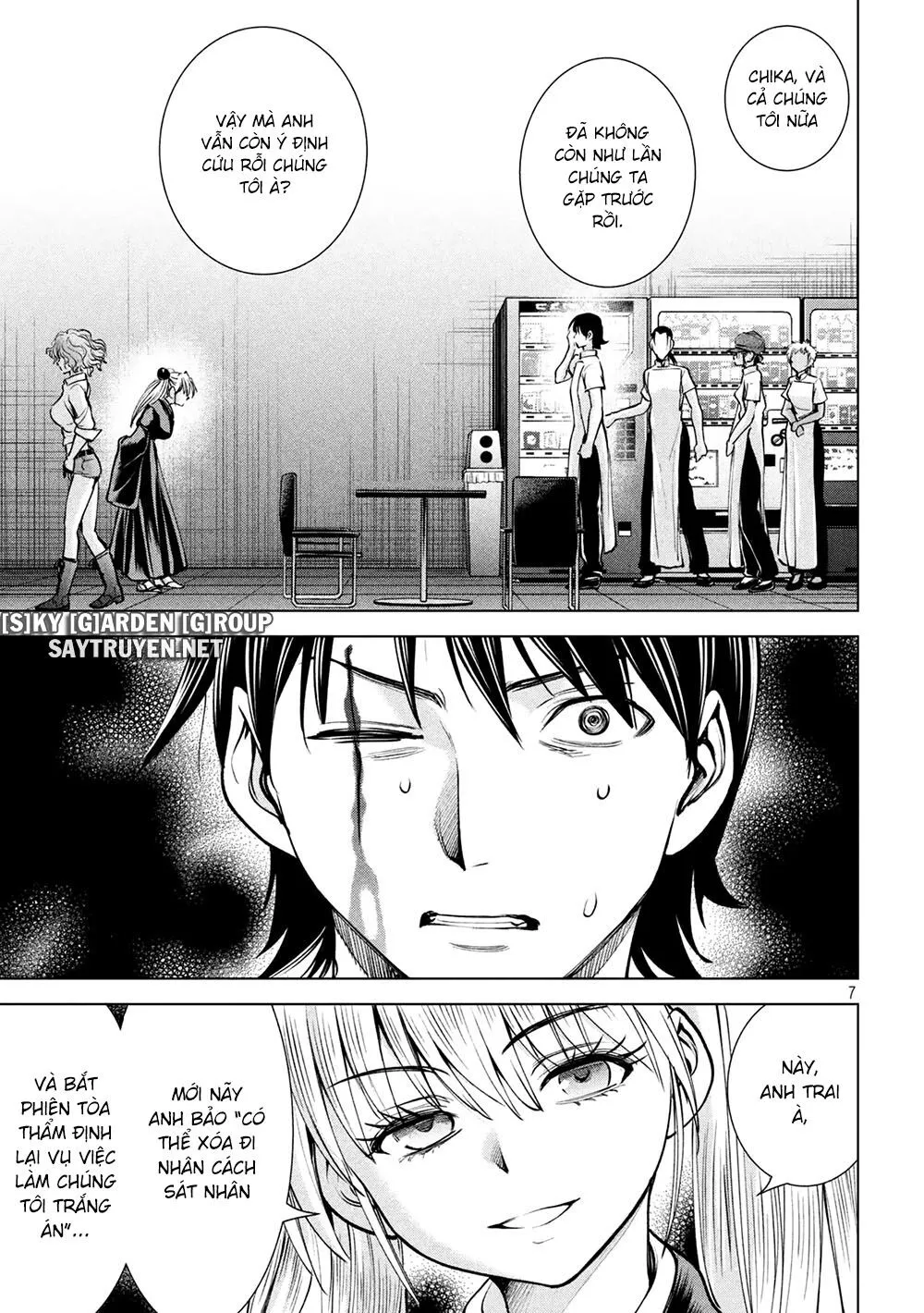 HentaiVN.net - Ảnh 9 - Satanophany - Chap 173
