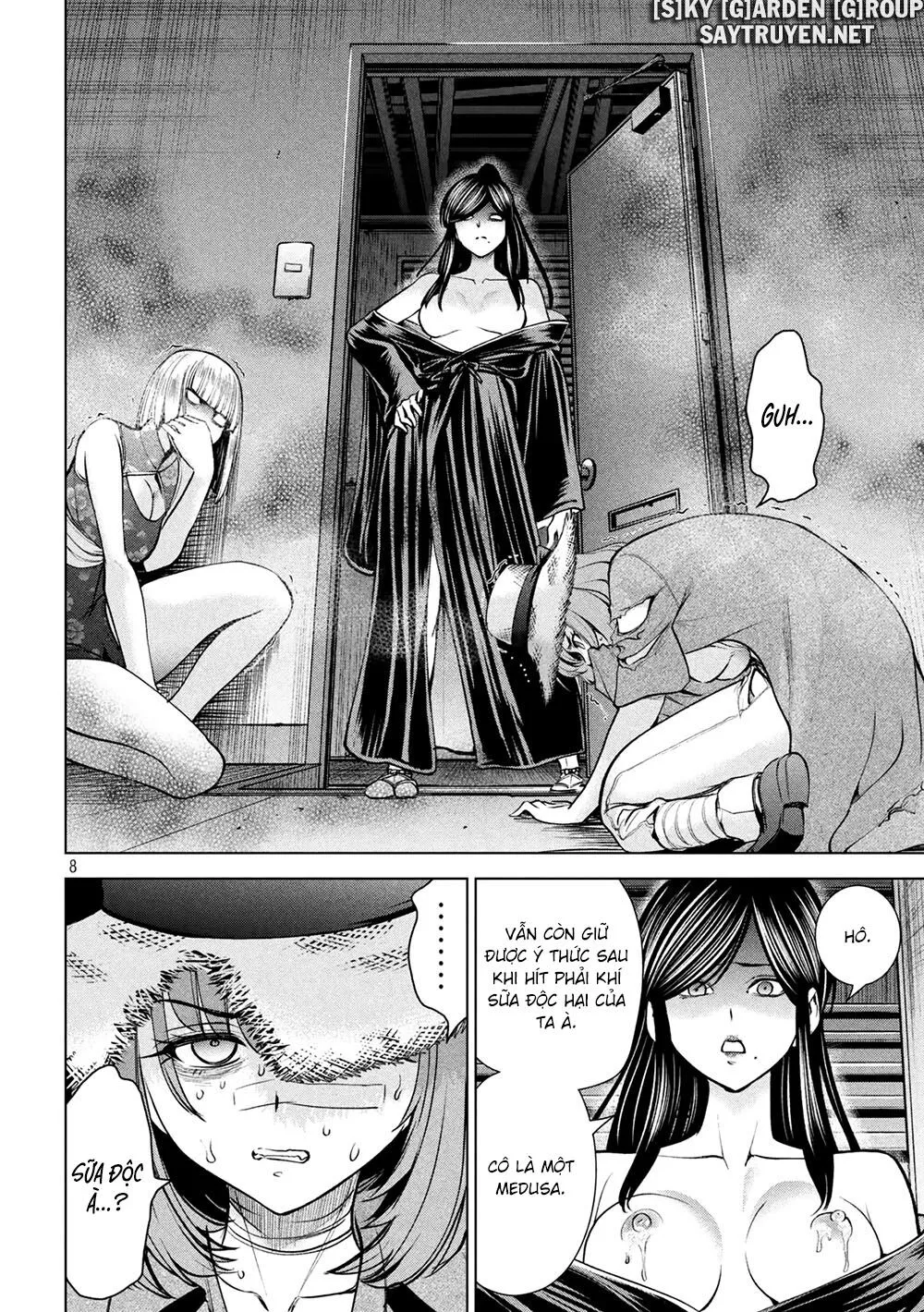 HentaiVN.net - Ảnh 10 - Satanophany - Chap 174