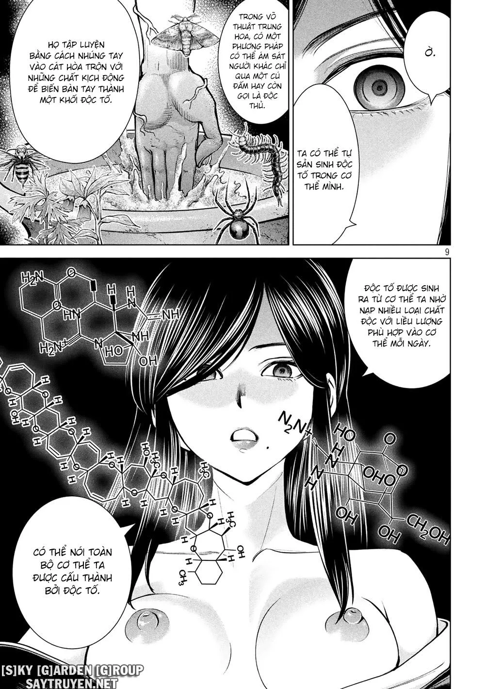 HentaiVN.net - Ảnh 11 - Satanophany - Chap 174