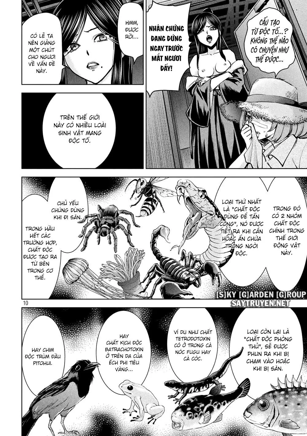HentaiVN.net - Ảnh 12 - Satanophany - Chap 174
