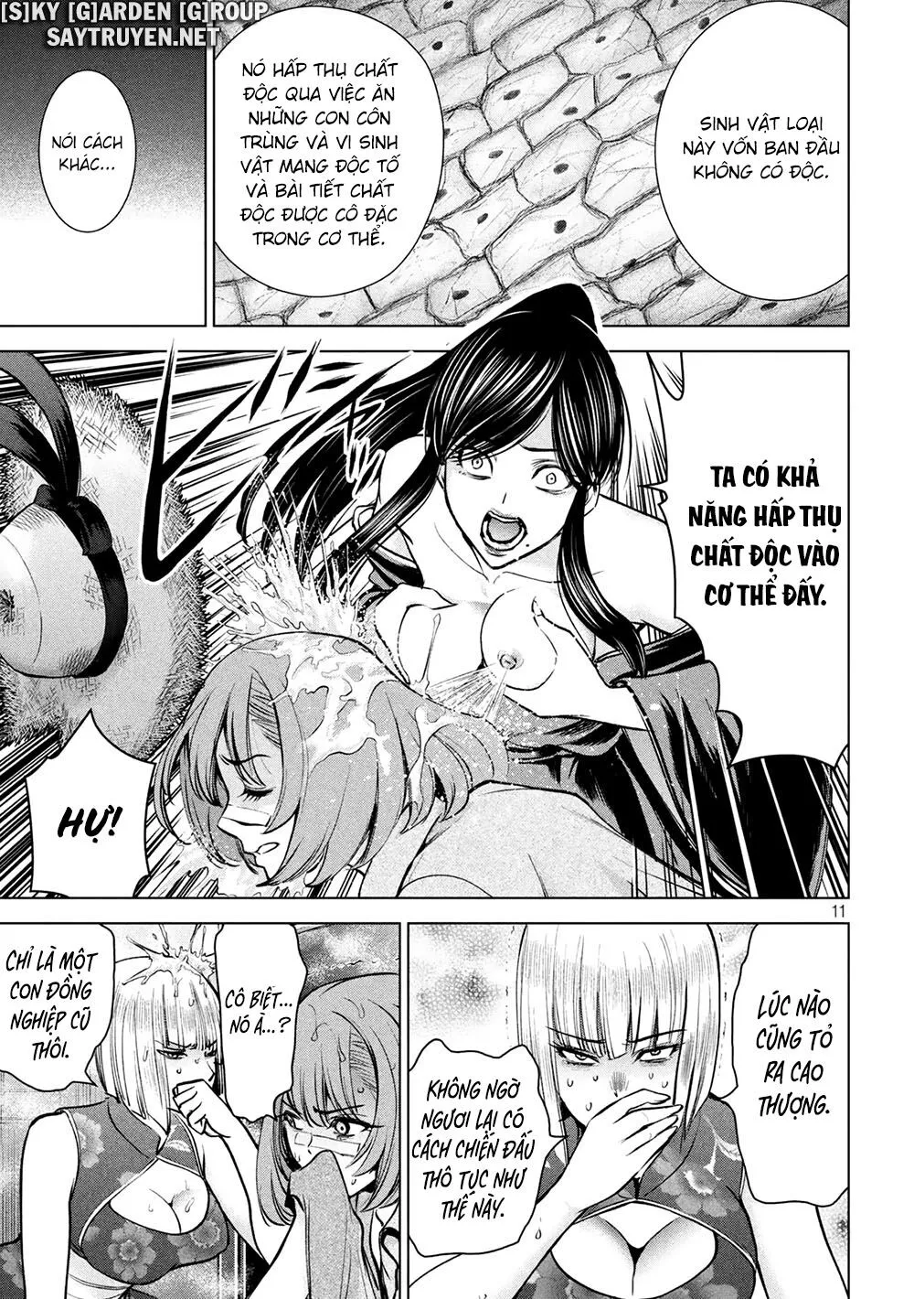 HentaiVN.net - Ảnh 13 - Satanophany - Chap 174