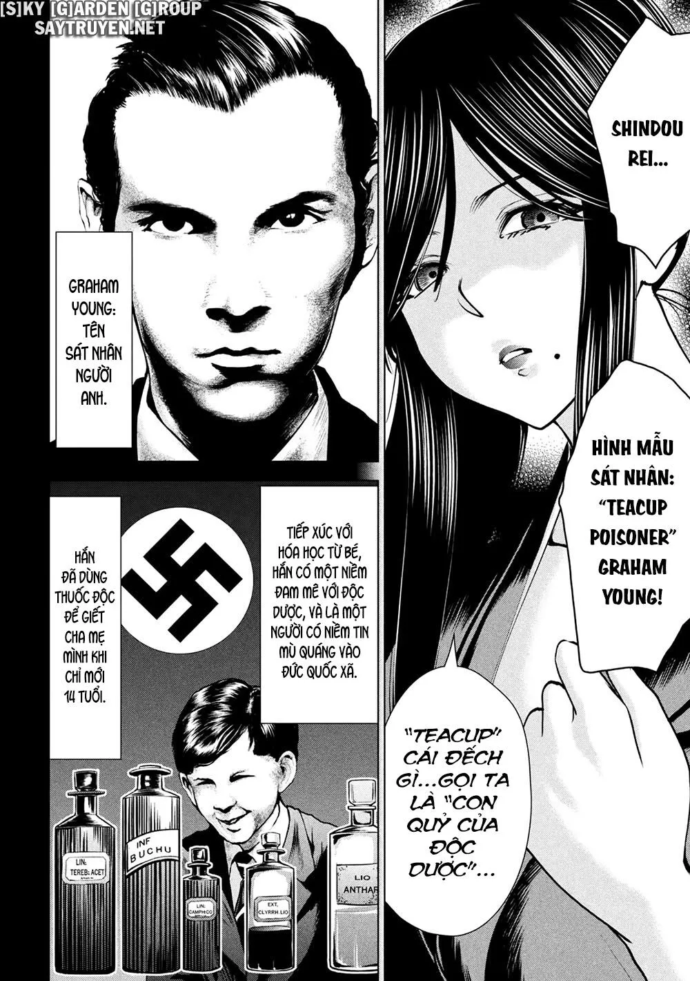 HentaiVN.net - Ảnh 14 - Satanophany - Chap 174