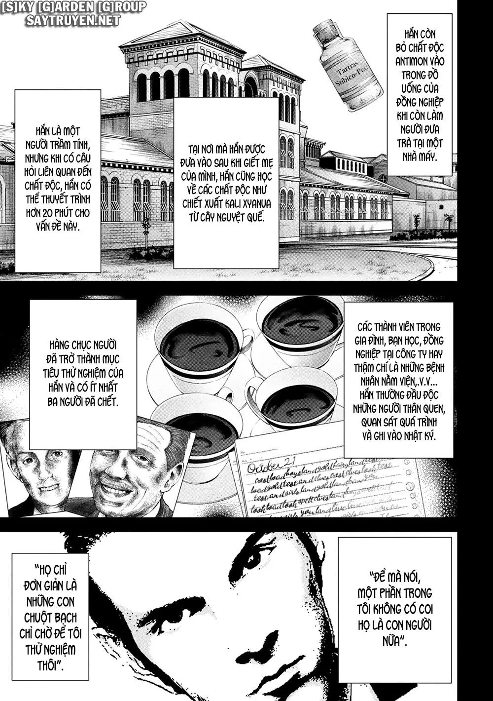 HentaiVN.net - Ảnh 15 - Satanophany - Chap 174