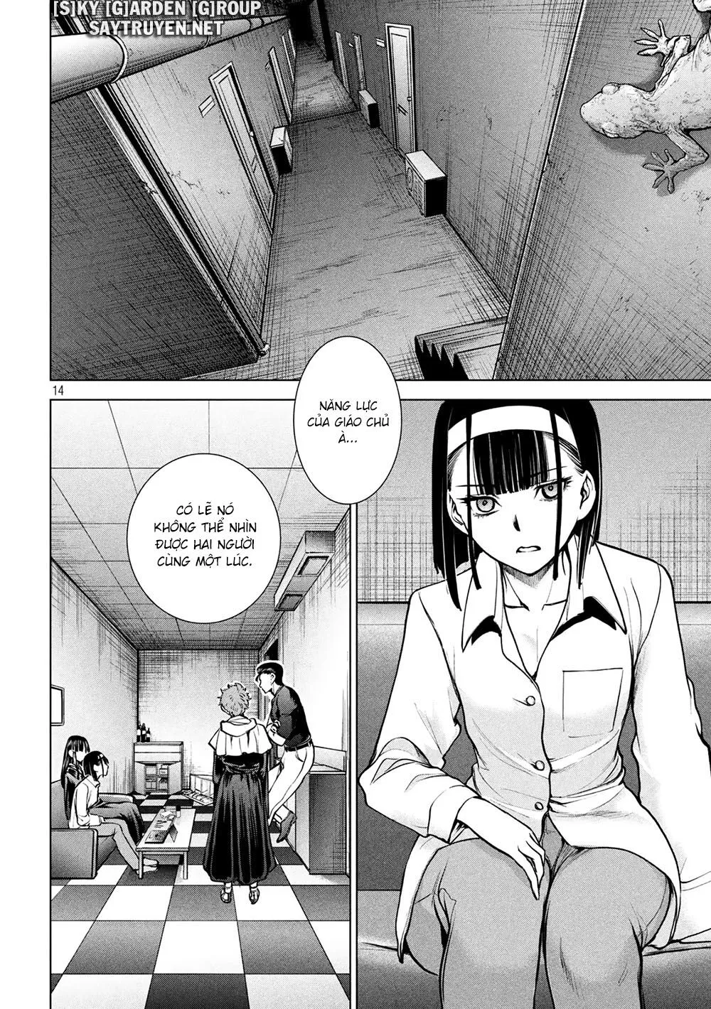 HentaiVN.net - Ảnh 16 - Satanophany - Chap 174